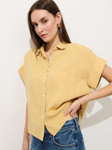 Maddie Blouse In Linen
