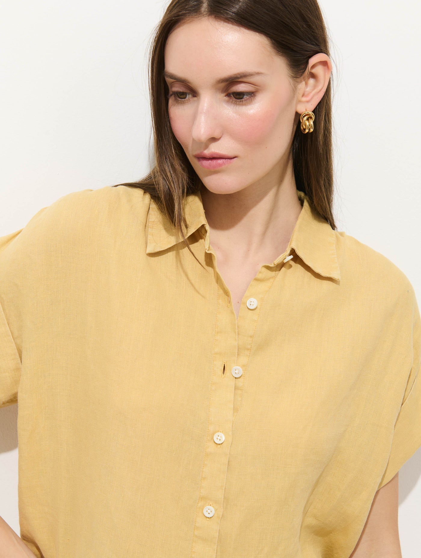 Maddie Blouse In Linen