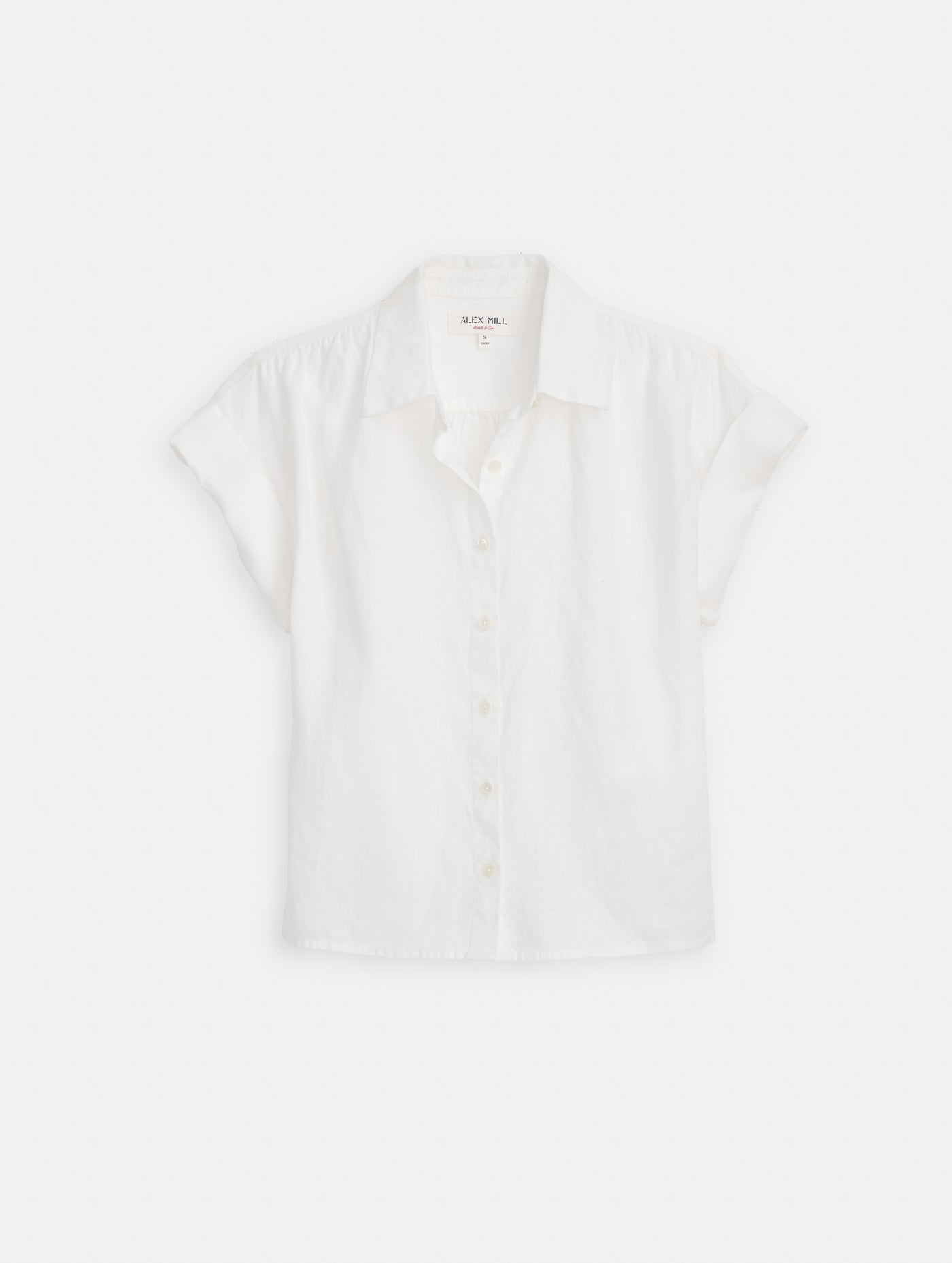 Maddie Blouse In Linen