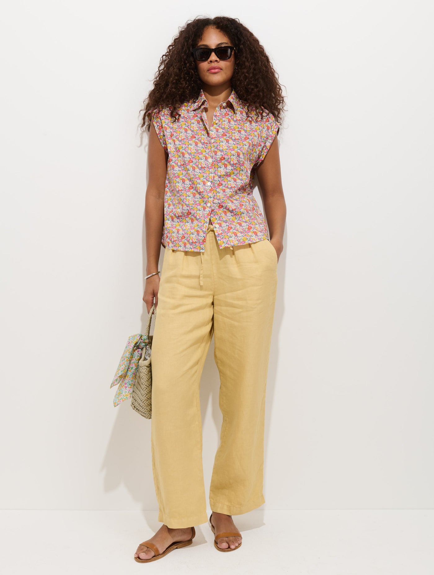 Maddie Blouse In Liberty Cotton