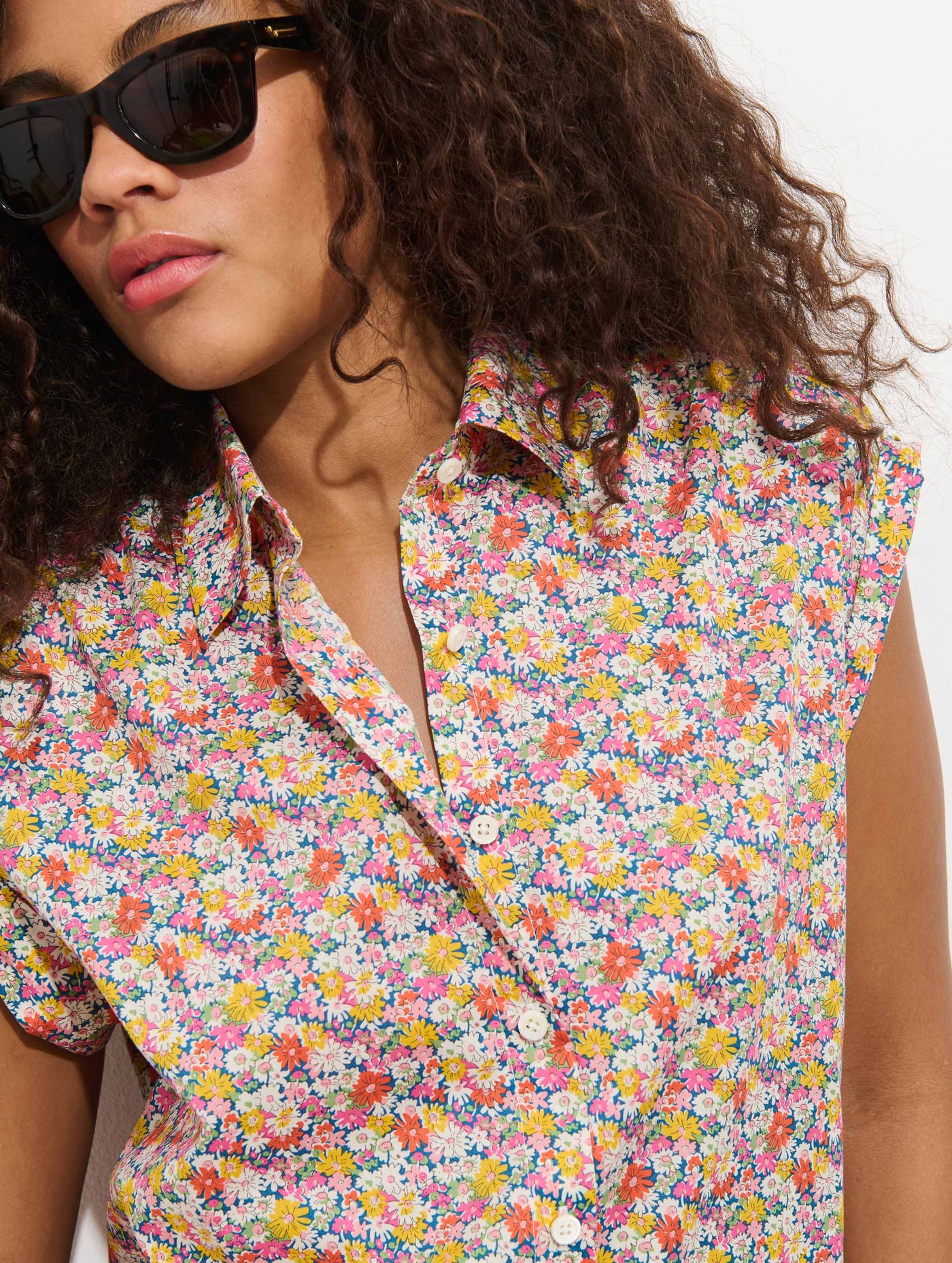 Maddie Blouse In Liberty Cotton