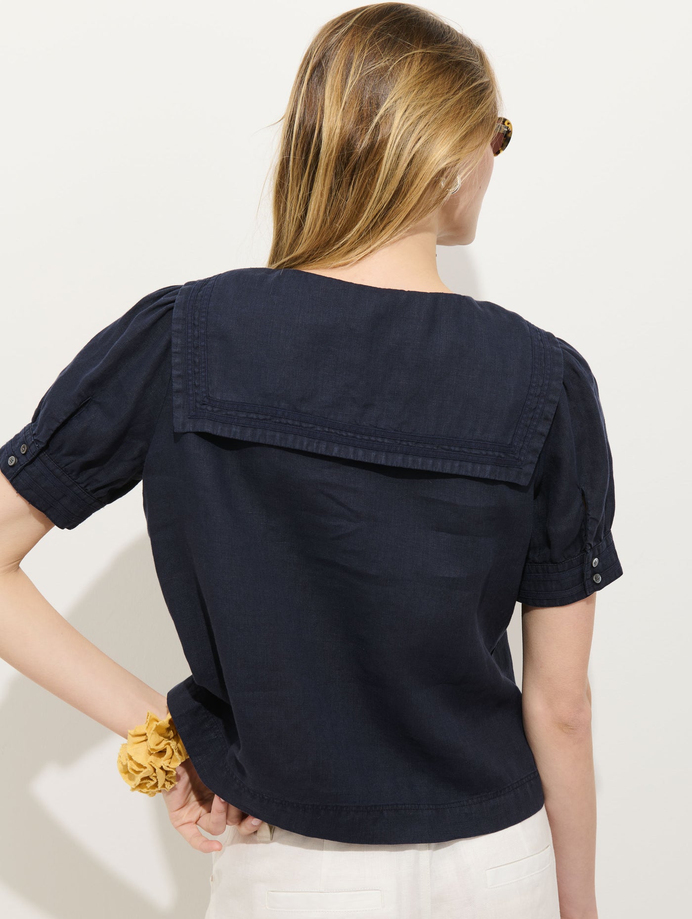 Madeleine Shirt In Linen