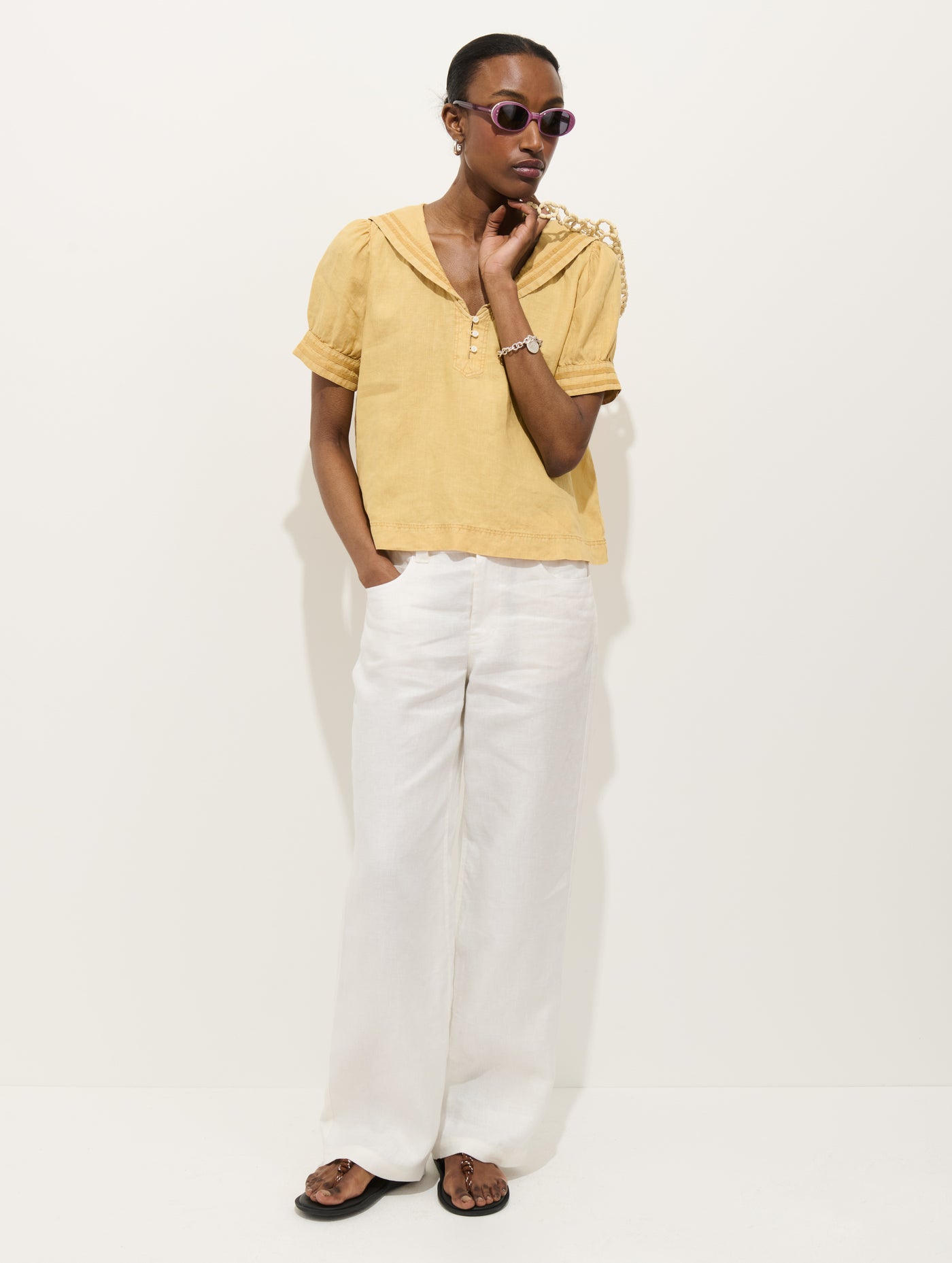 Madeleine Shirt In Linen