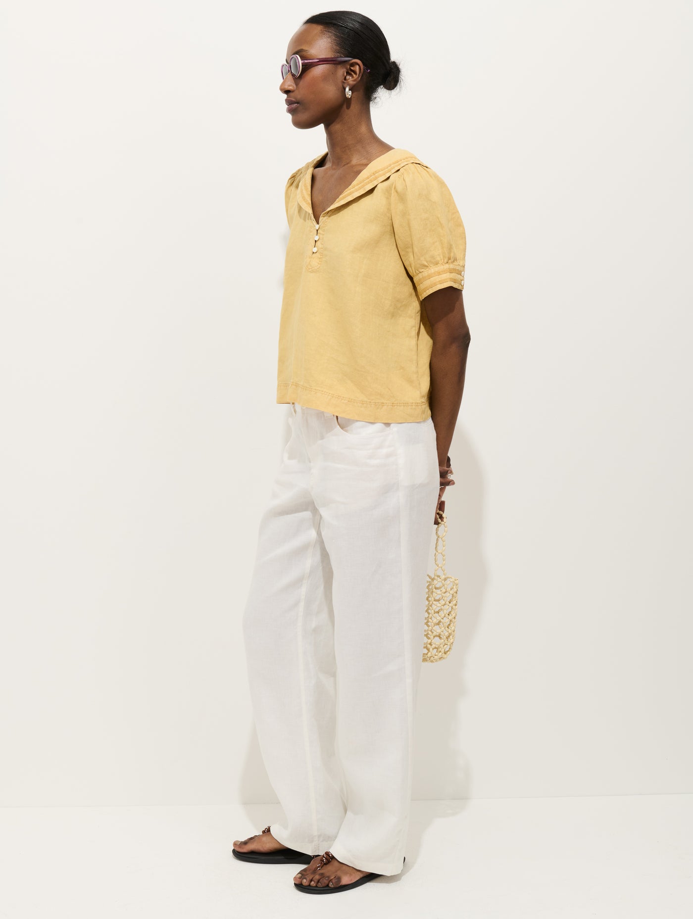 Madeleine Shirt In Linen