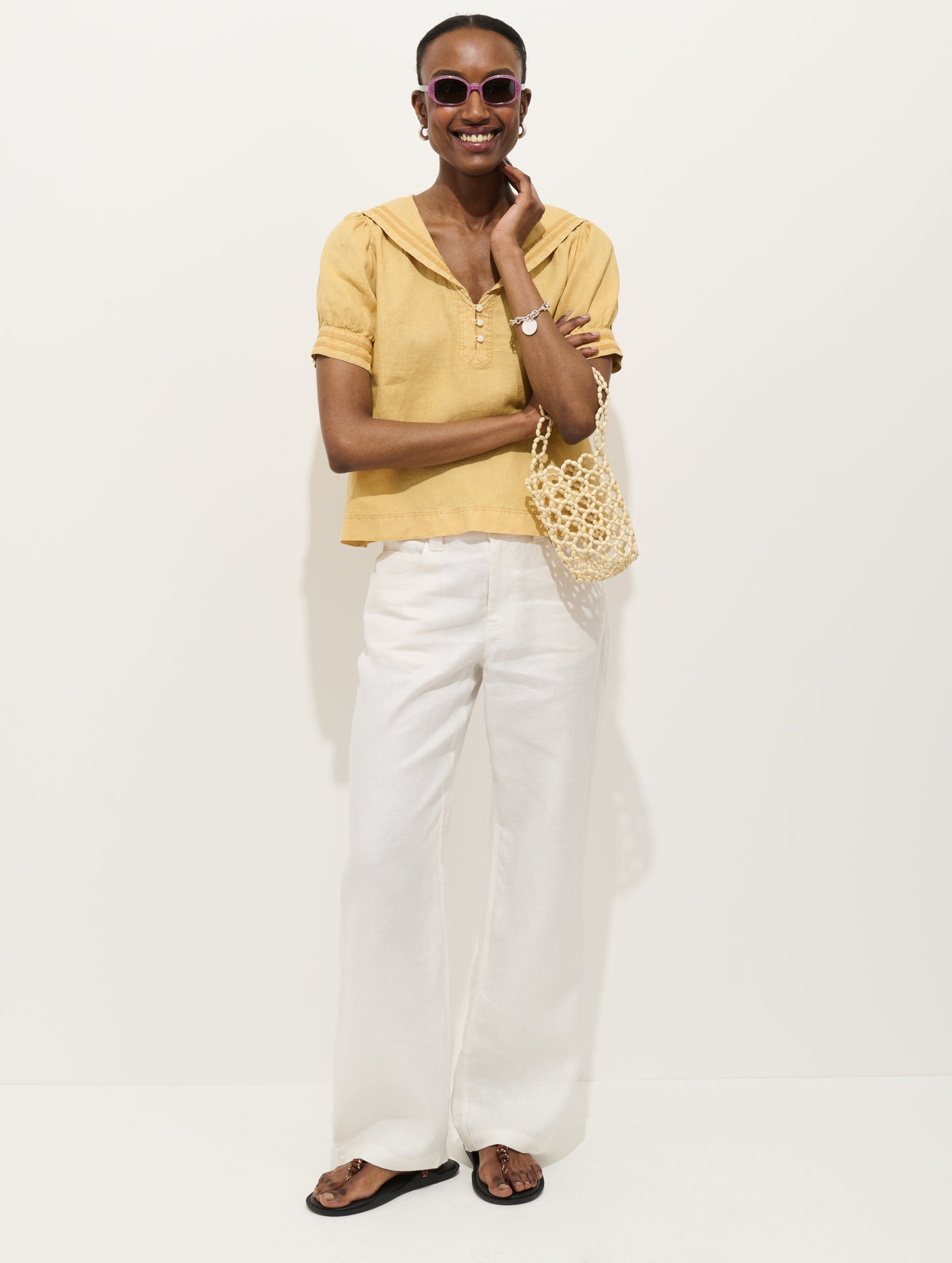 Lafayette Pant In Linen