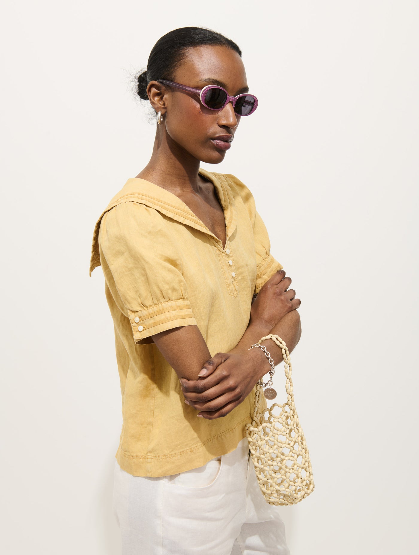 Madeleine Shirt In Linen