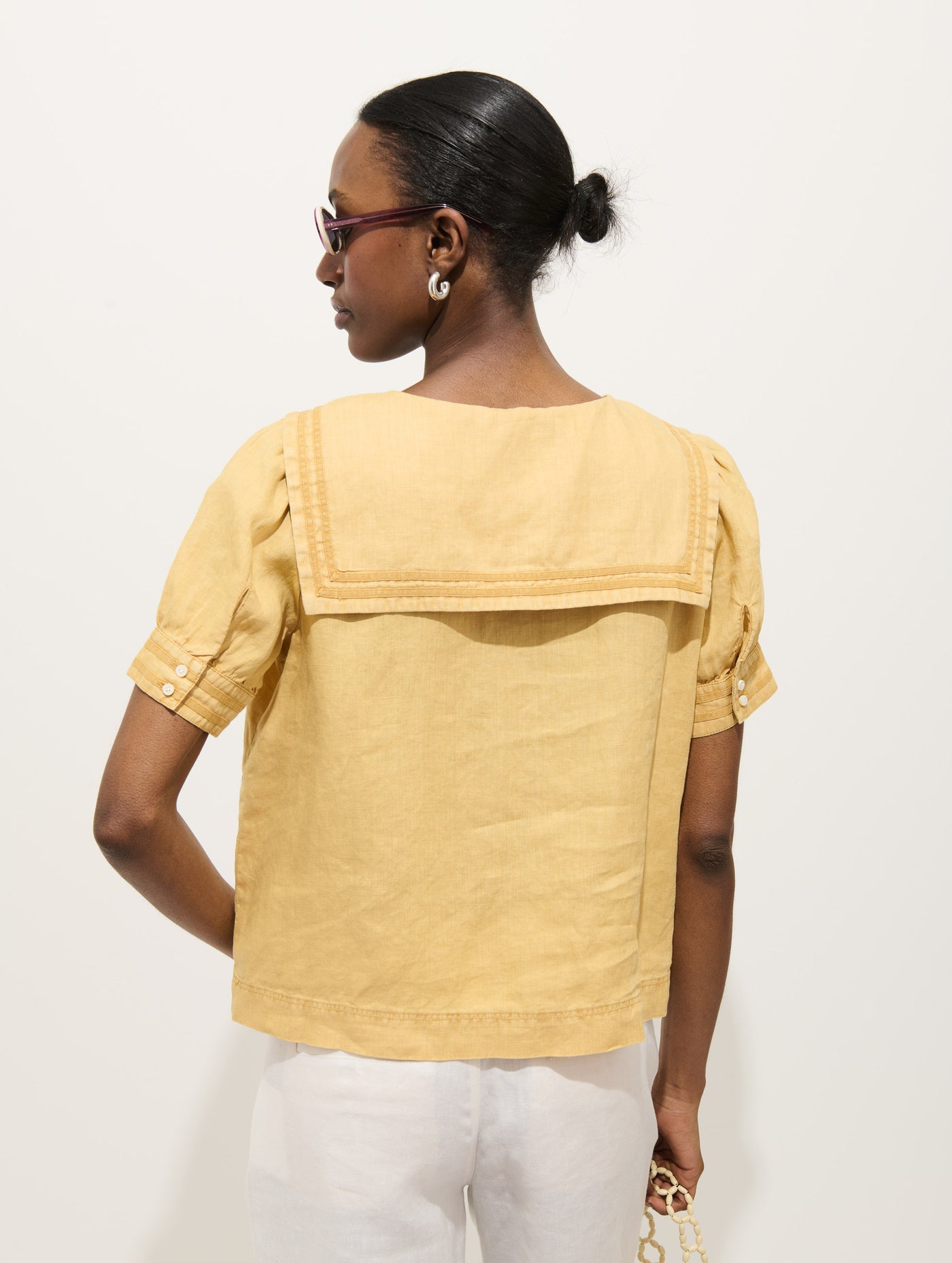Madeleine Shirt In Linen