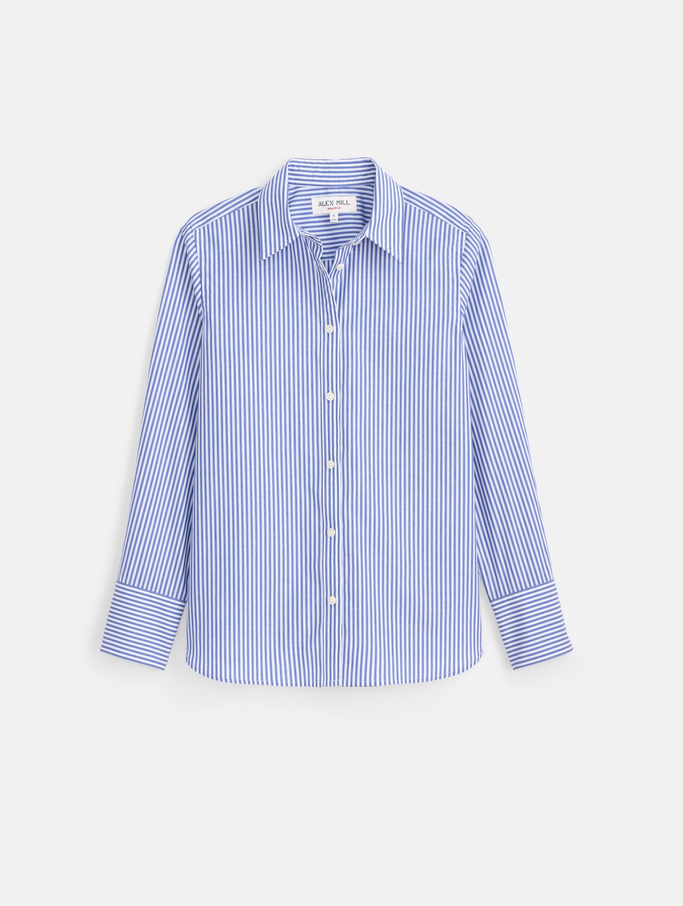 Gracie Striped Shirt in Poplin