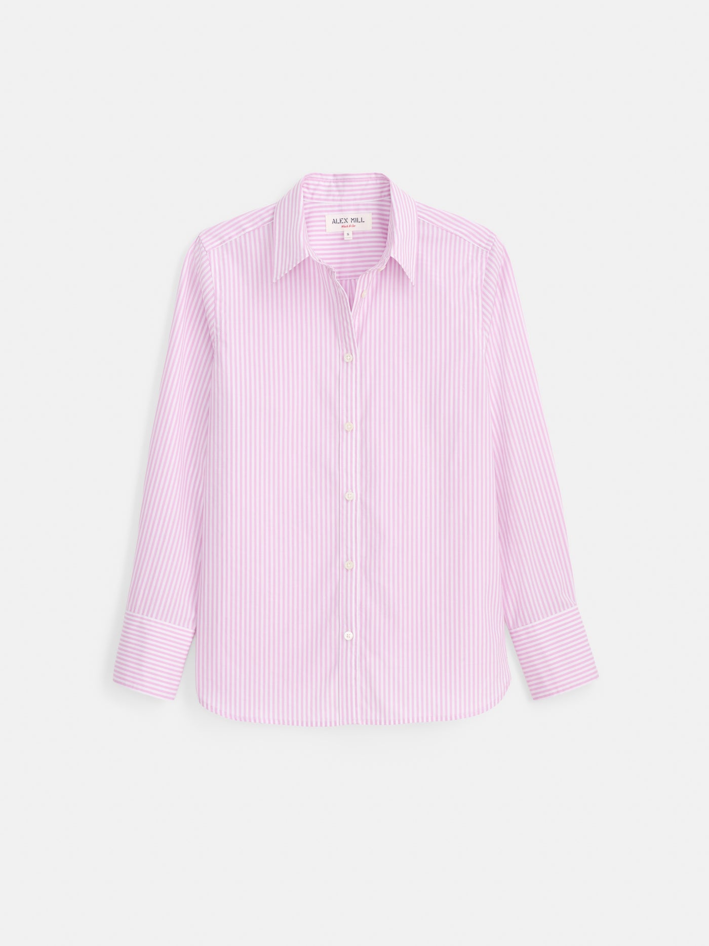 Gracie Striped Shirt in Poplin