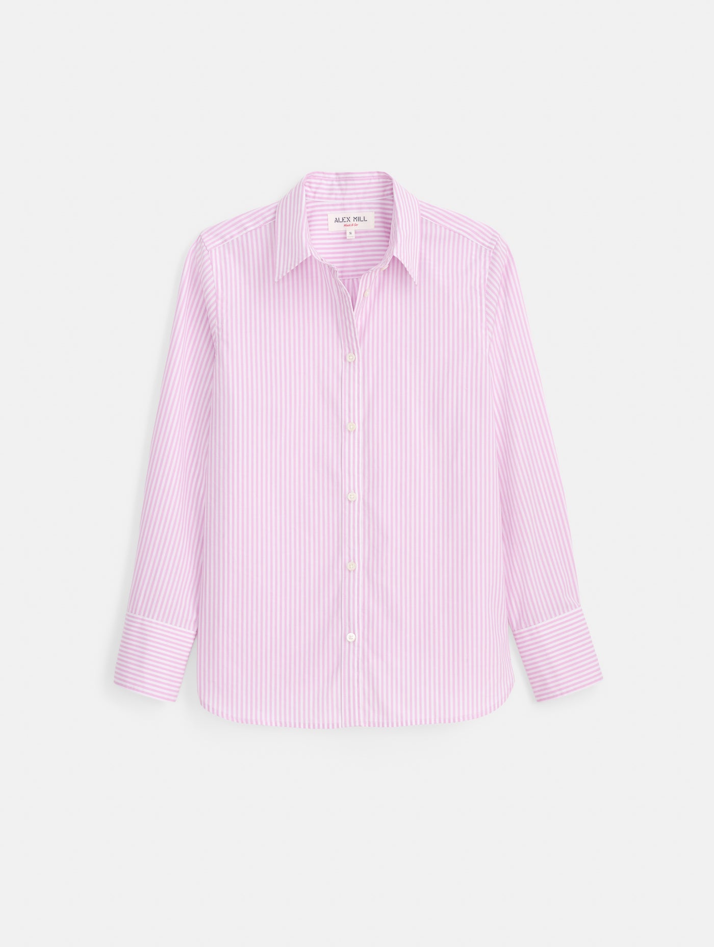 Gracie Striped Shirt in Poplin