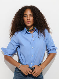 Gracie Shirt in Poplin