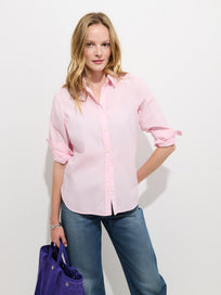 Gracie Shirt in Poplin