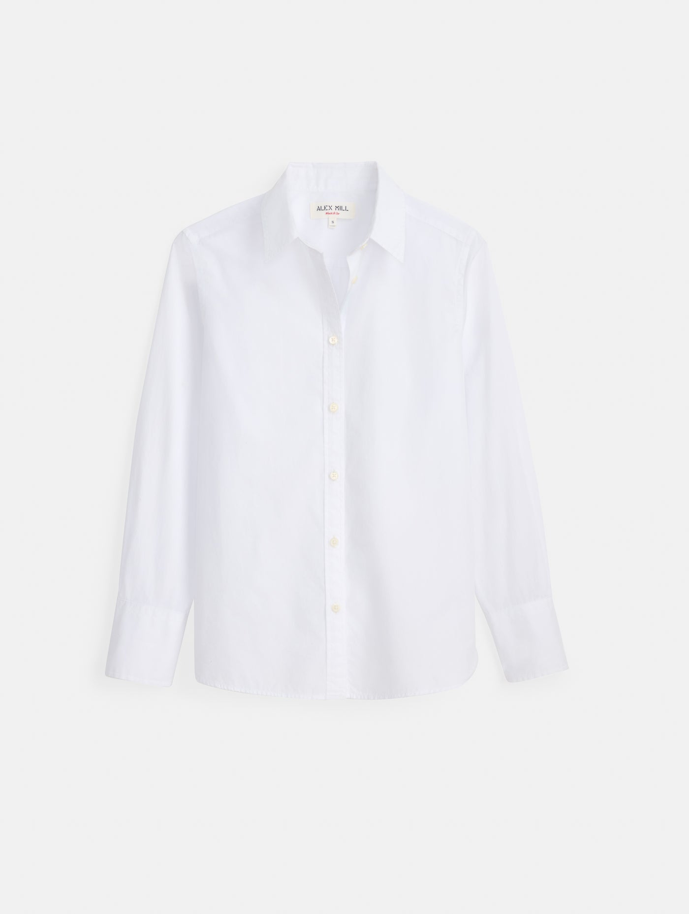 Gracie Shirt in Poplin
