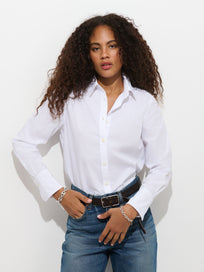 Gracie Shirt in Poplin