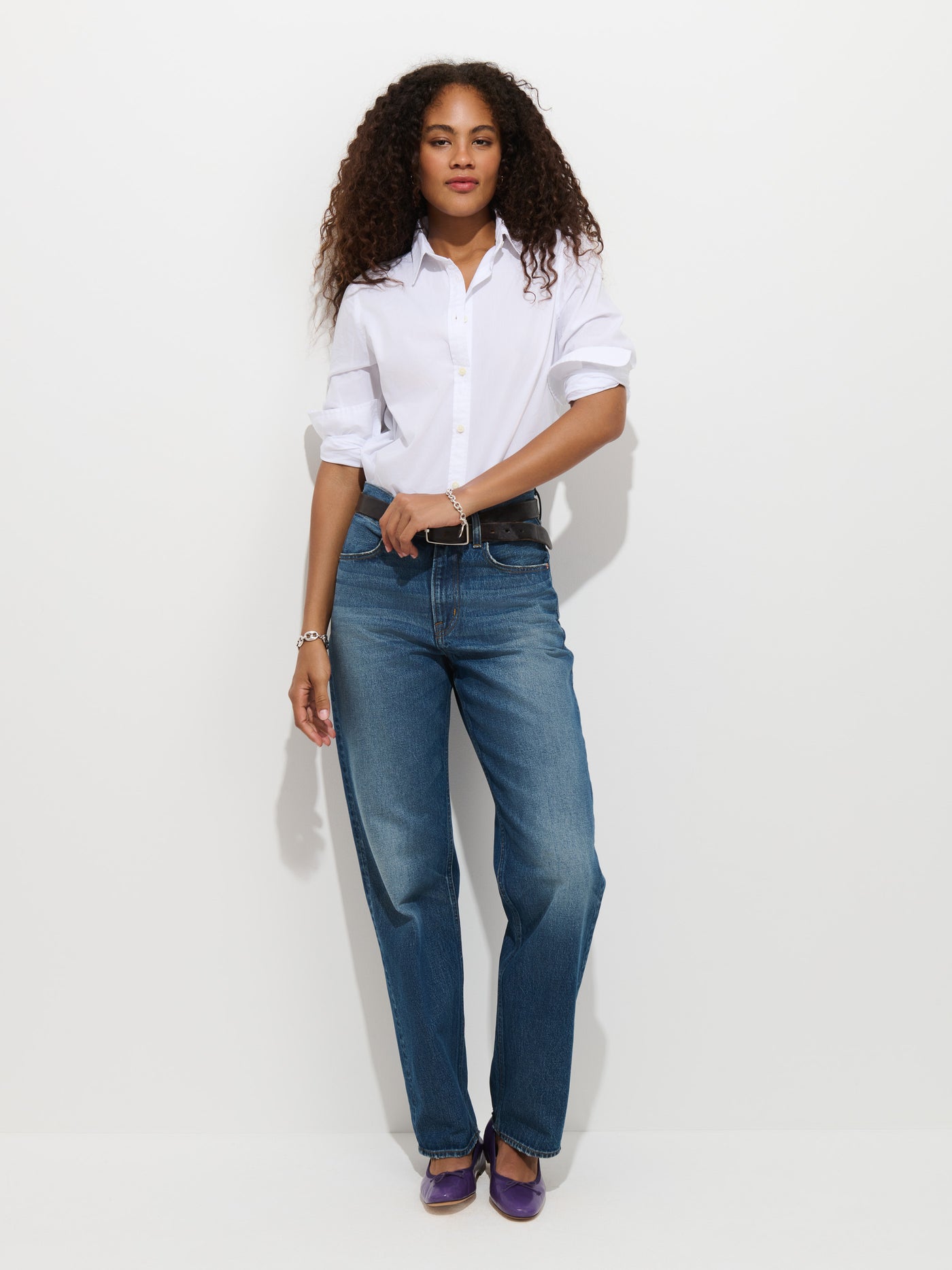 Gracie Shirt in Poplin