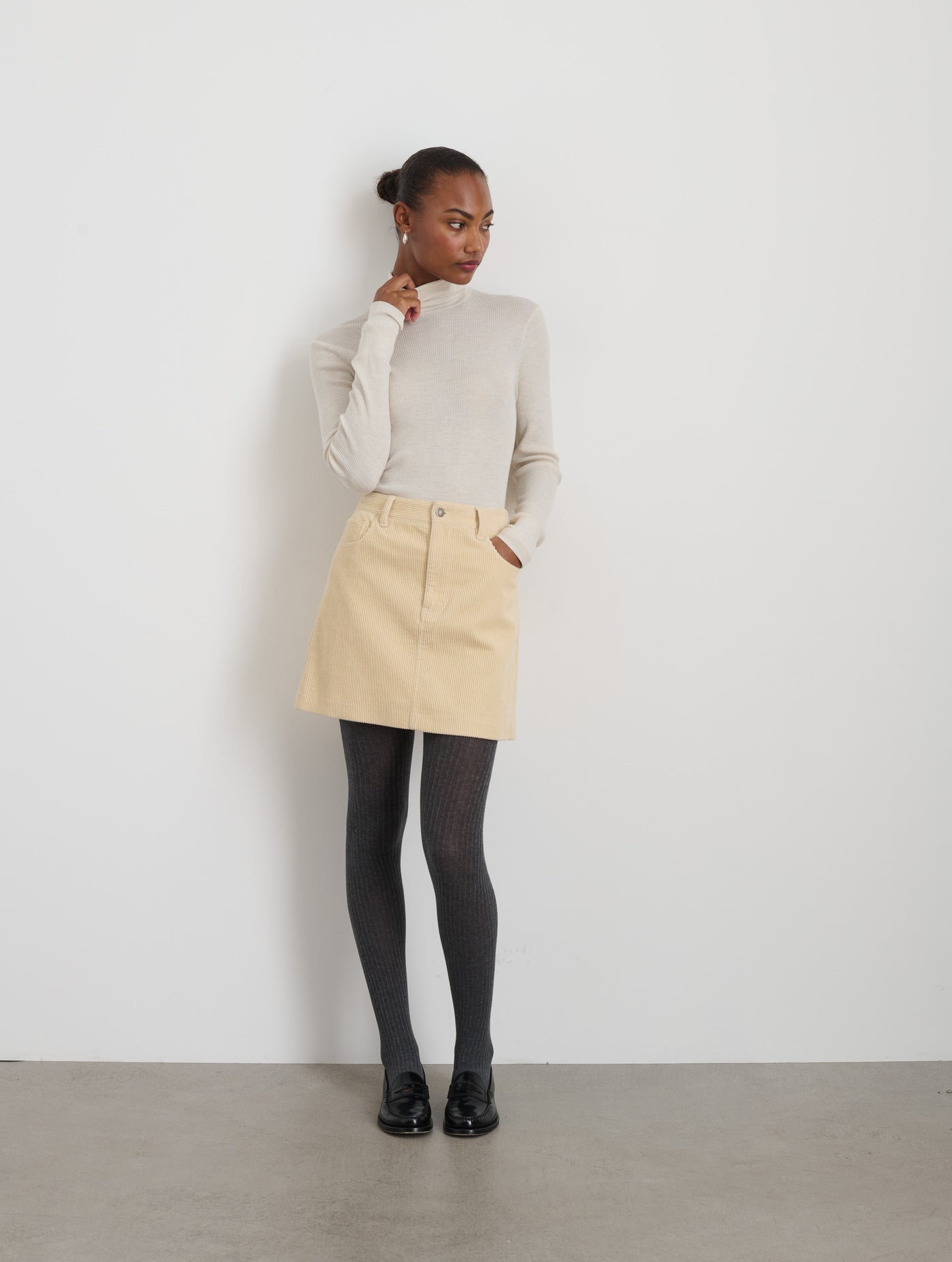 Maria La Rosa Cotton Tights