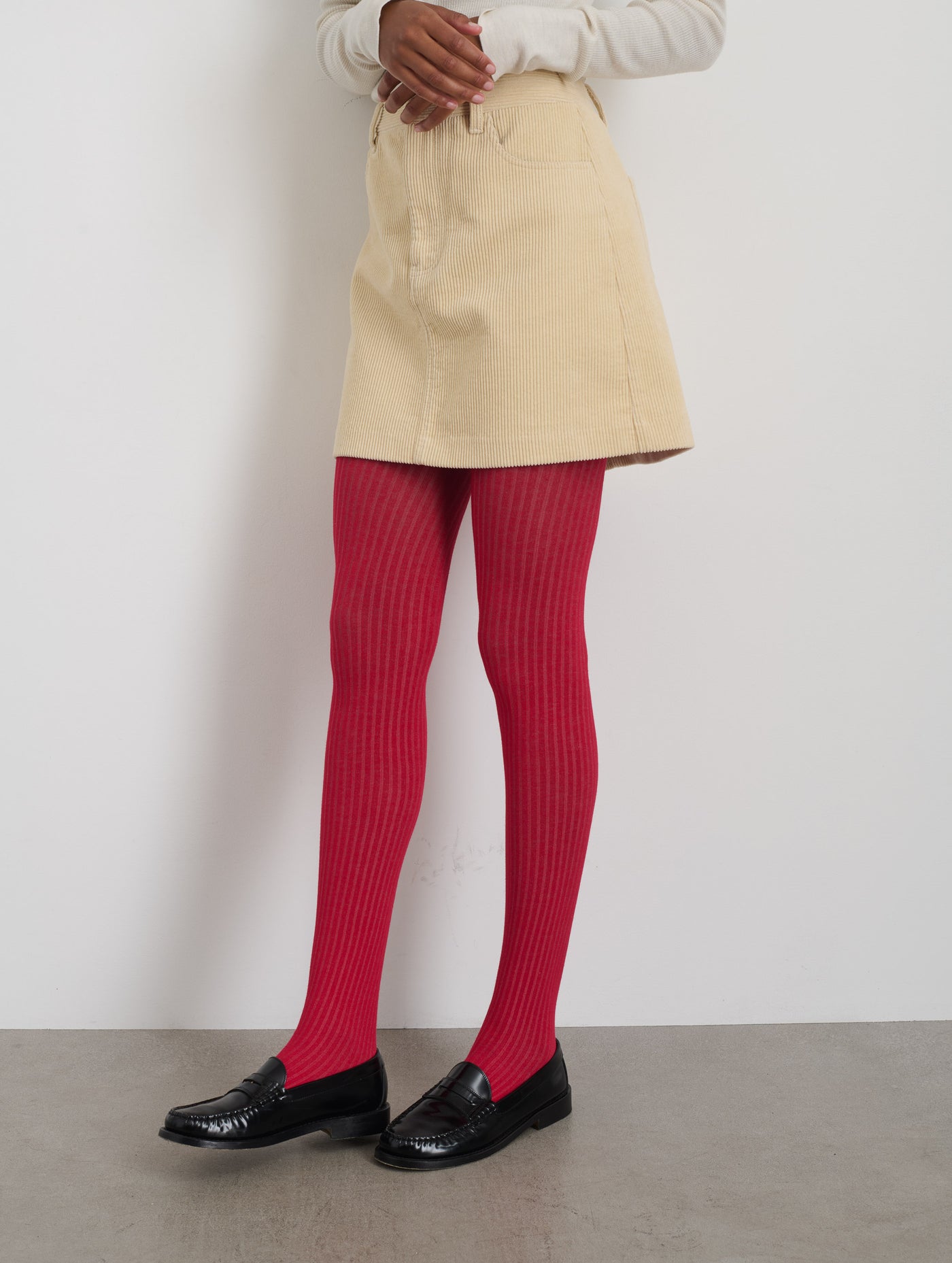 Maria La Rosa Cotton Tights