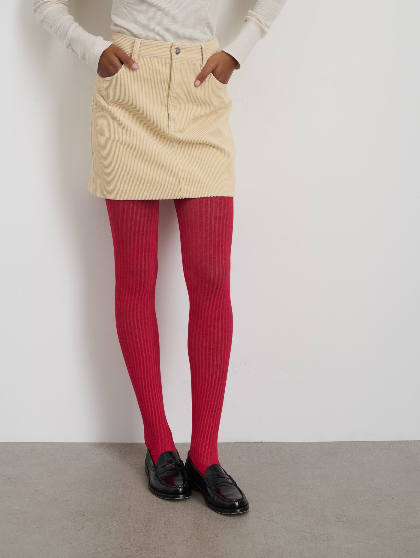 Maria La Rosa Cotton Tights