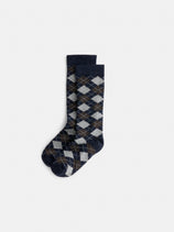 Maria La Rosa Harlekin Argyle Socks