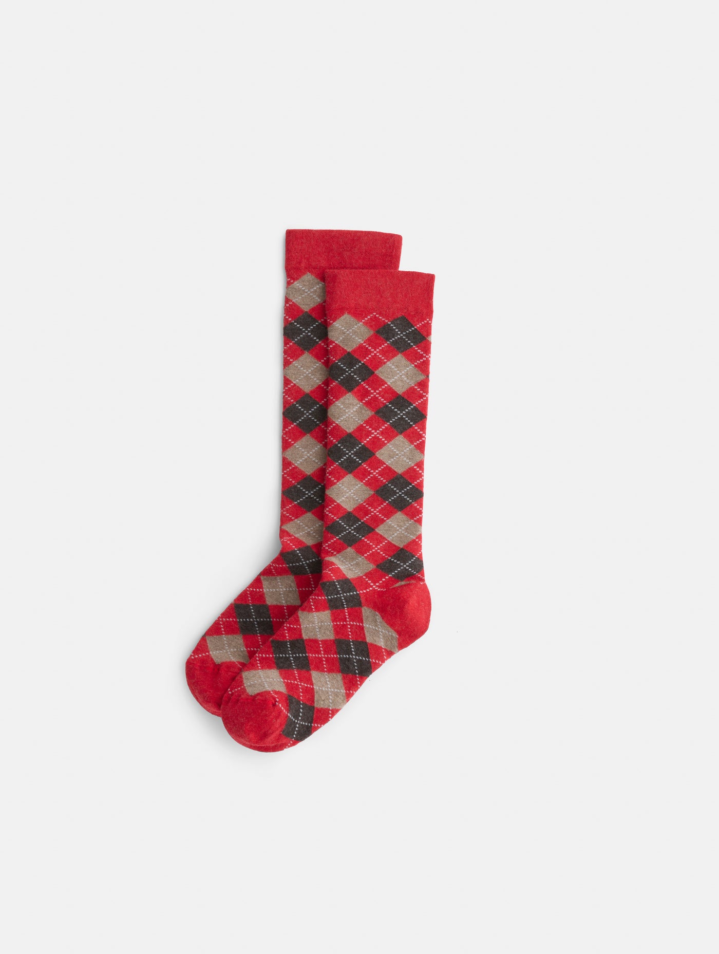 Maria La Rosa Harlekin Argyle Socks