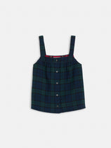 P'Jimmies Sleep Cami in Flannel