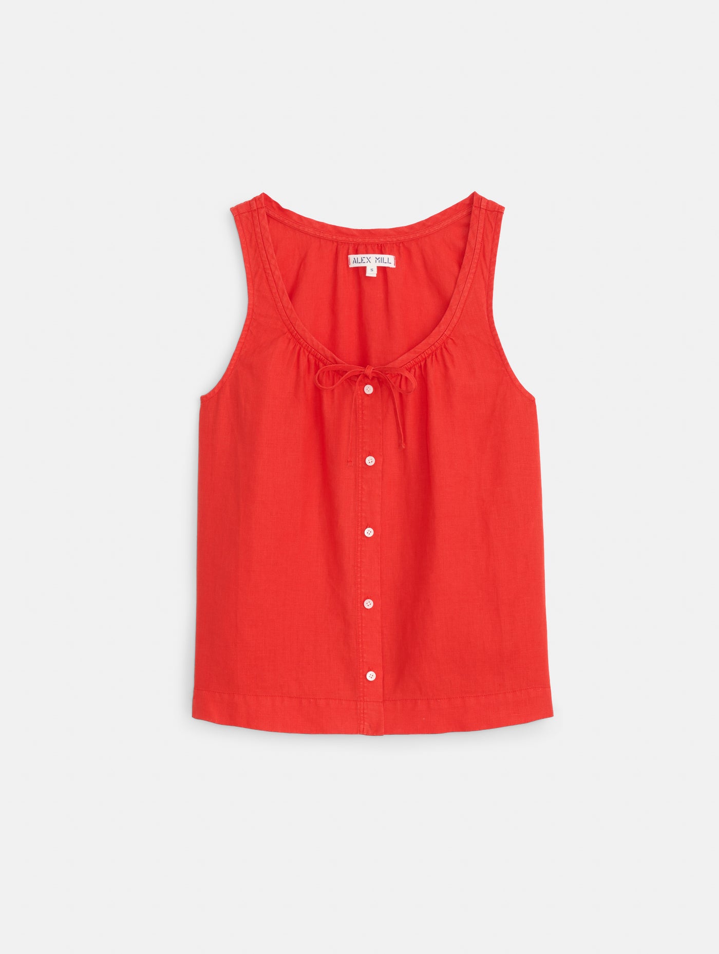 Sidney Top In Linen