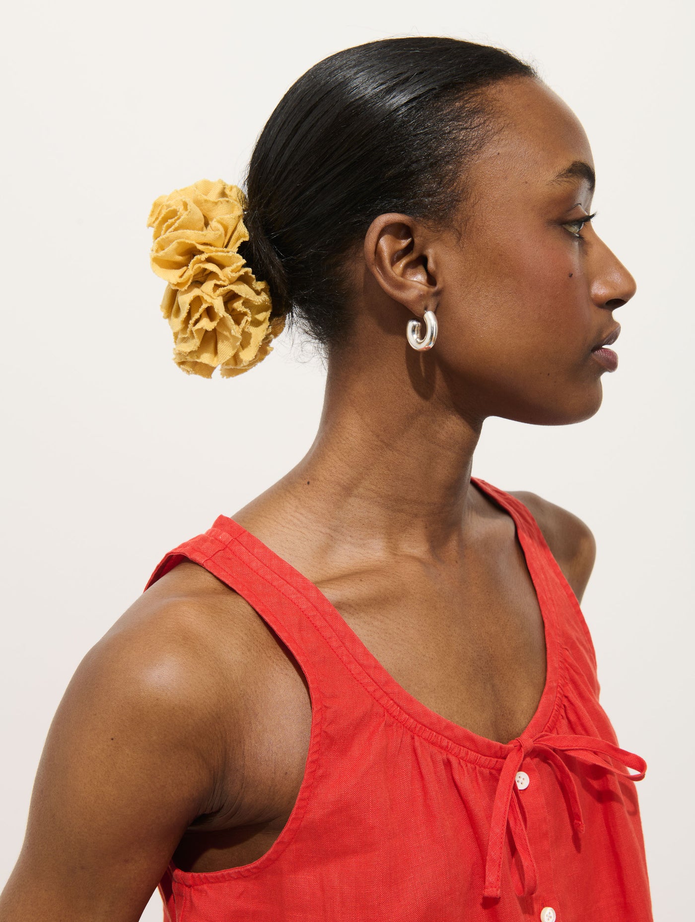 Sidney Top In Linen