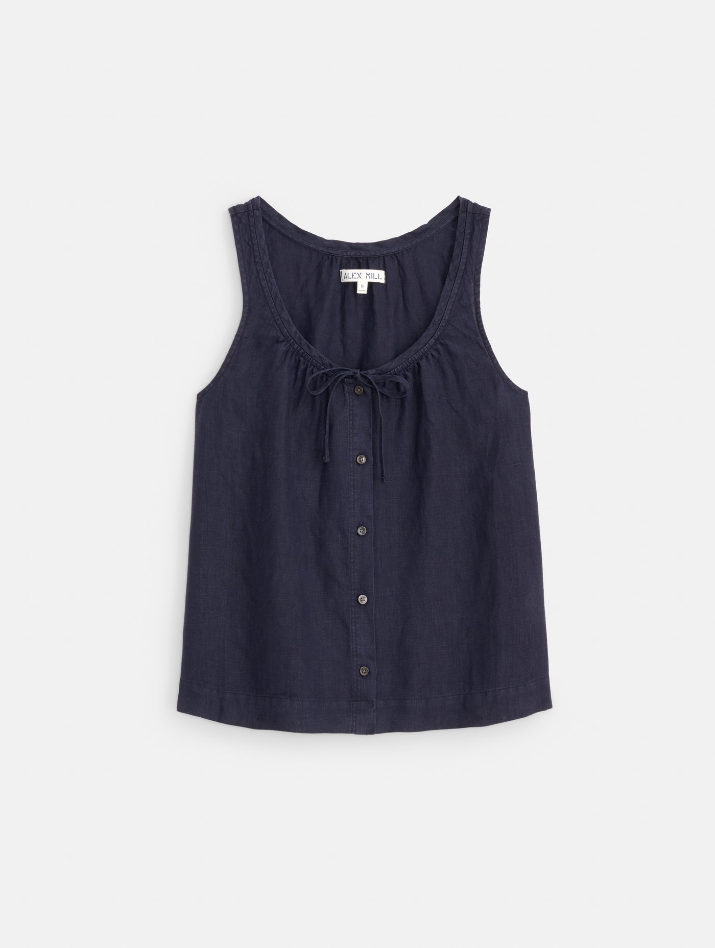 Sydney Top In Linen