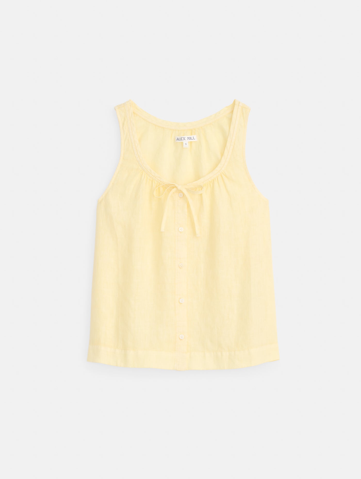 Sydney Top In Linen