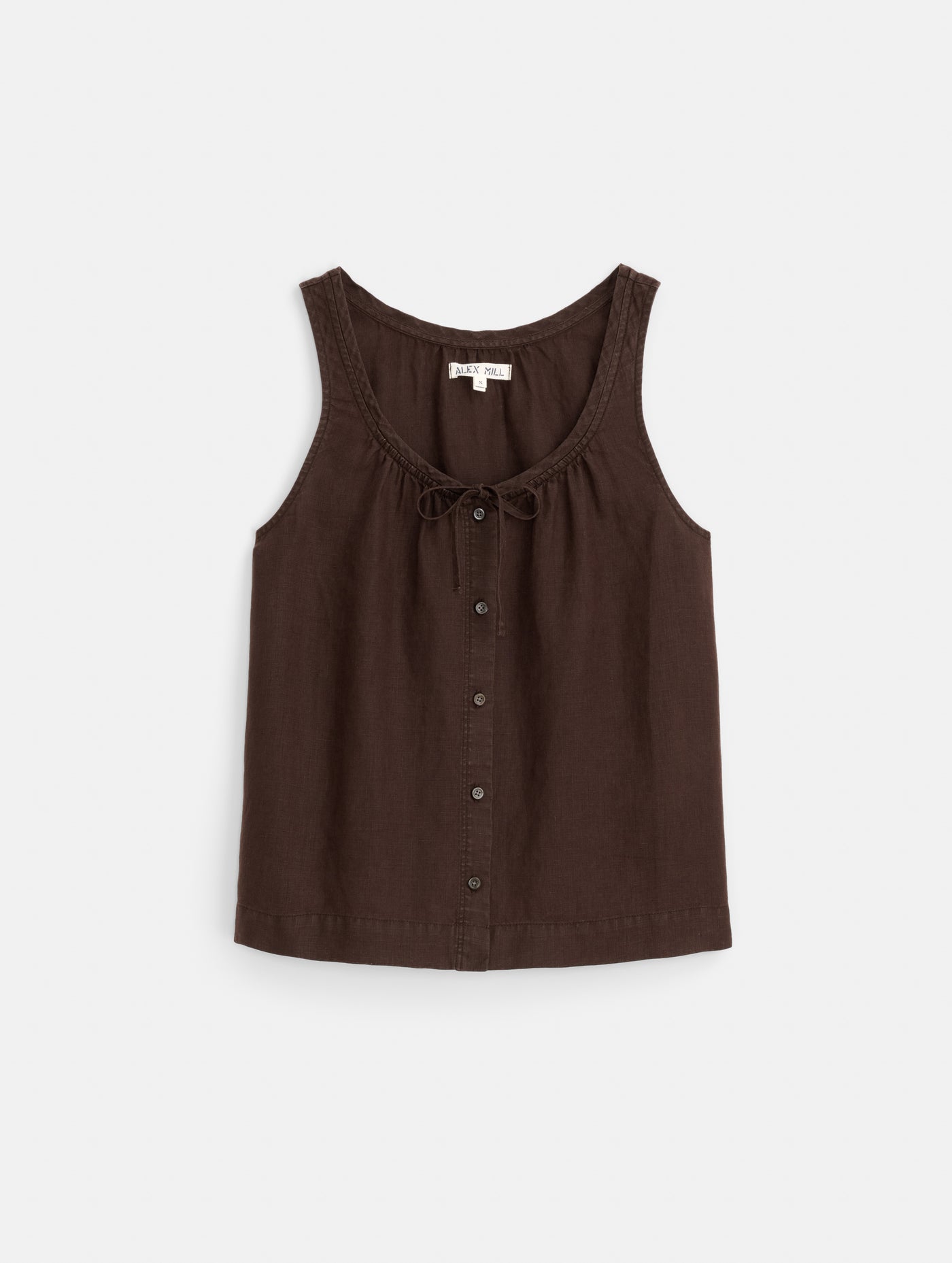 Sydney Top In Linen