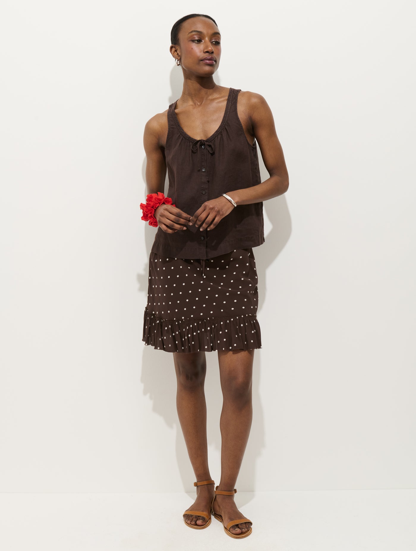 Sydney Top In Linen