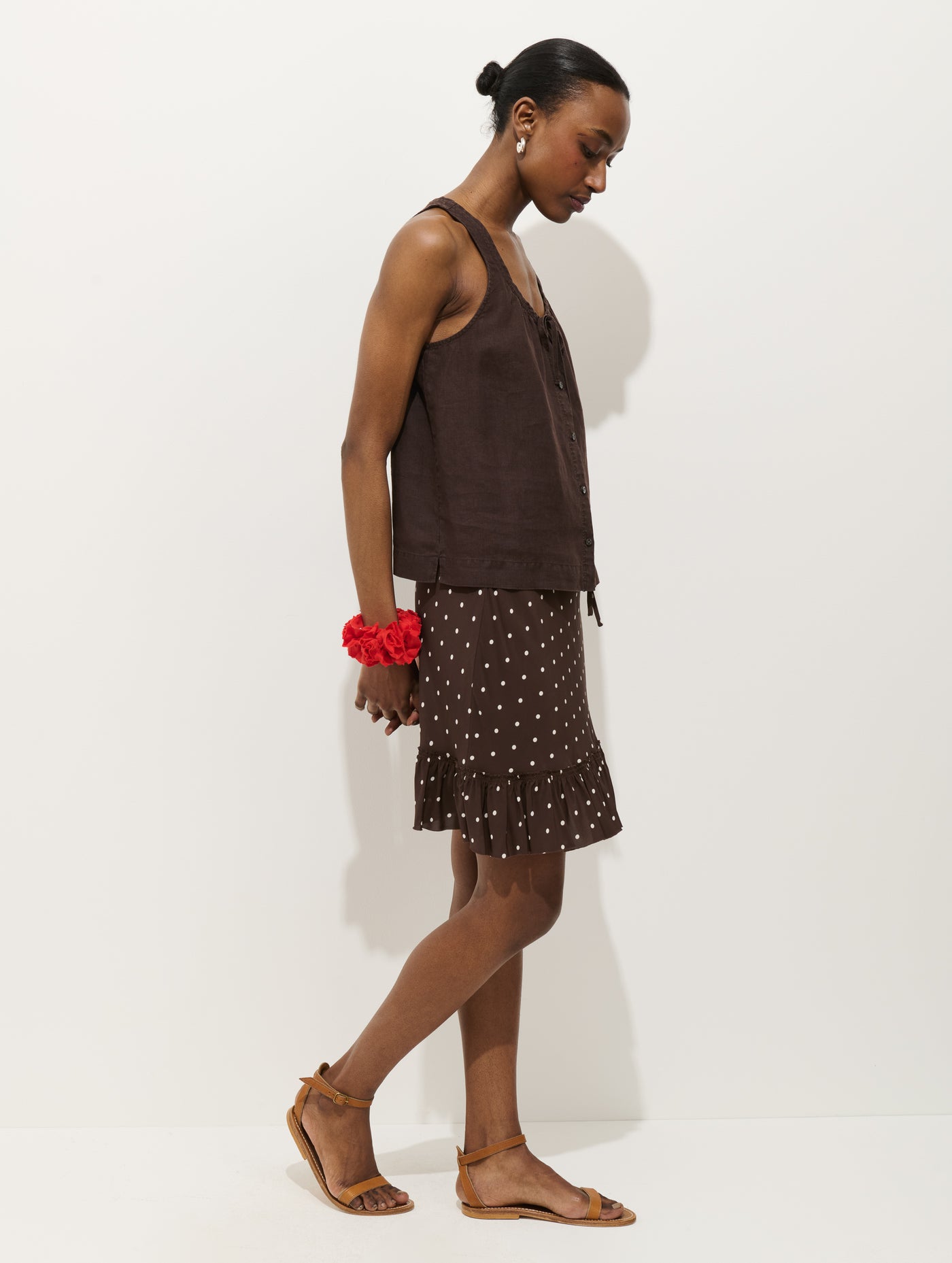 Sydney Top In Linen