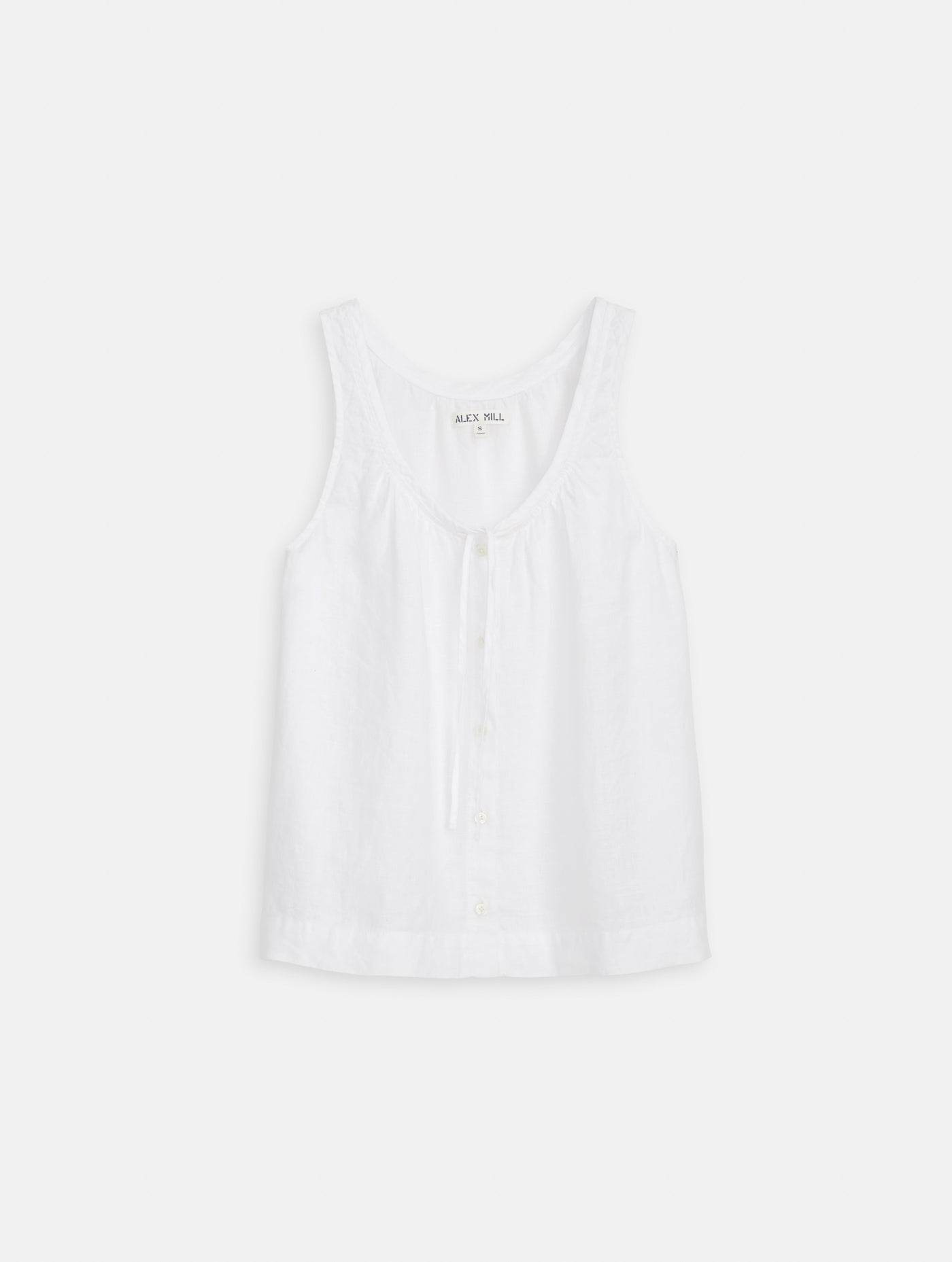 Sidney Top In Linen