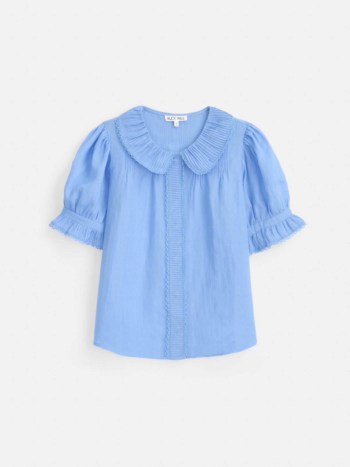 Lucia Top in Ramie