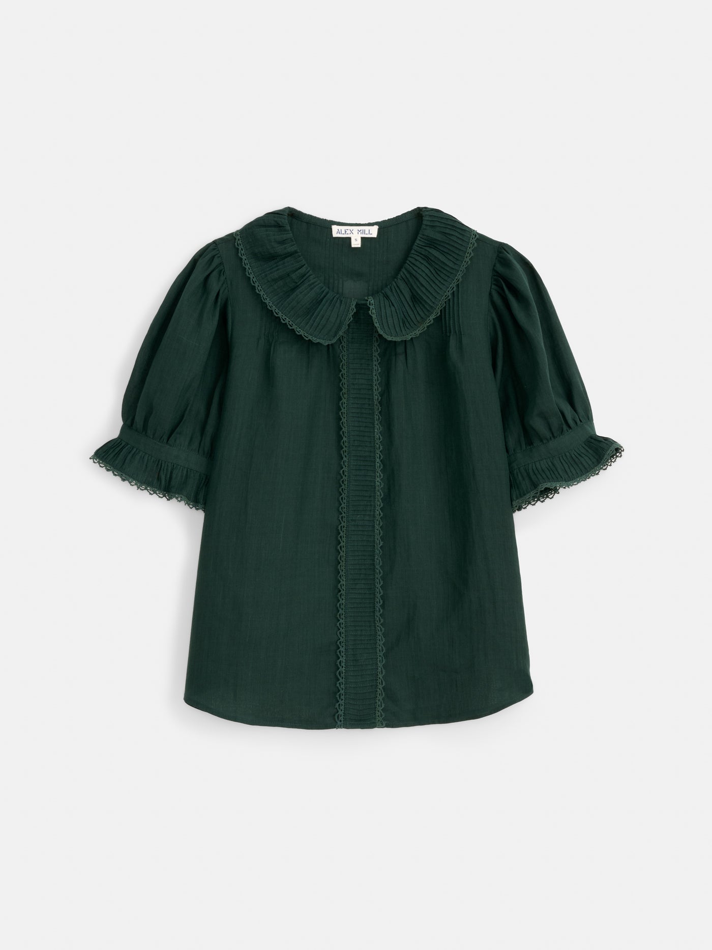 Lucia Top in Ramie