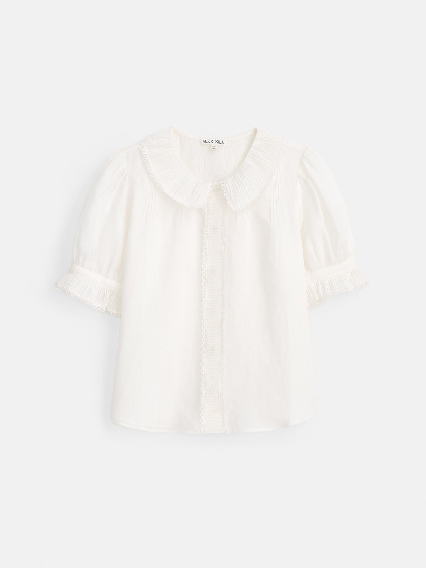 Lucia Top in Ramie