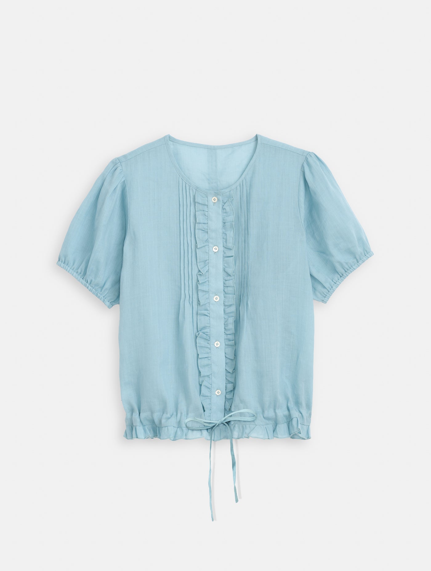 Brittany Top In Ramie