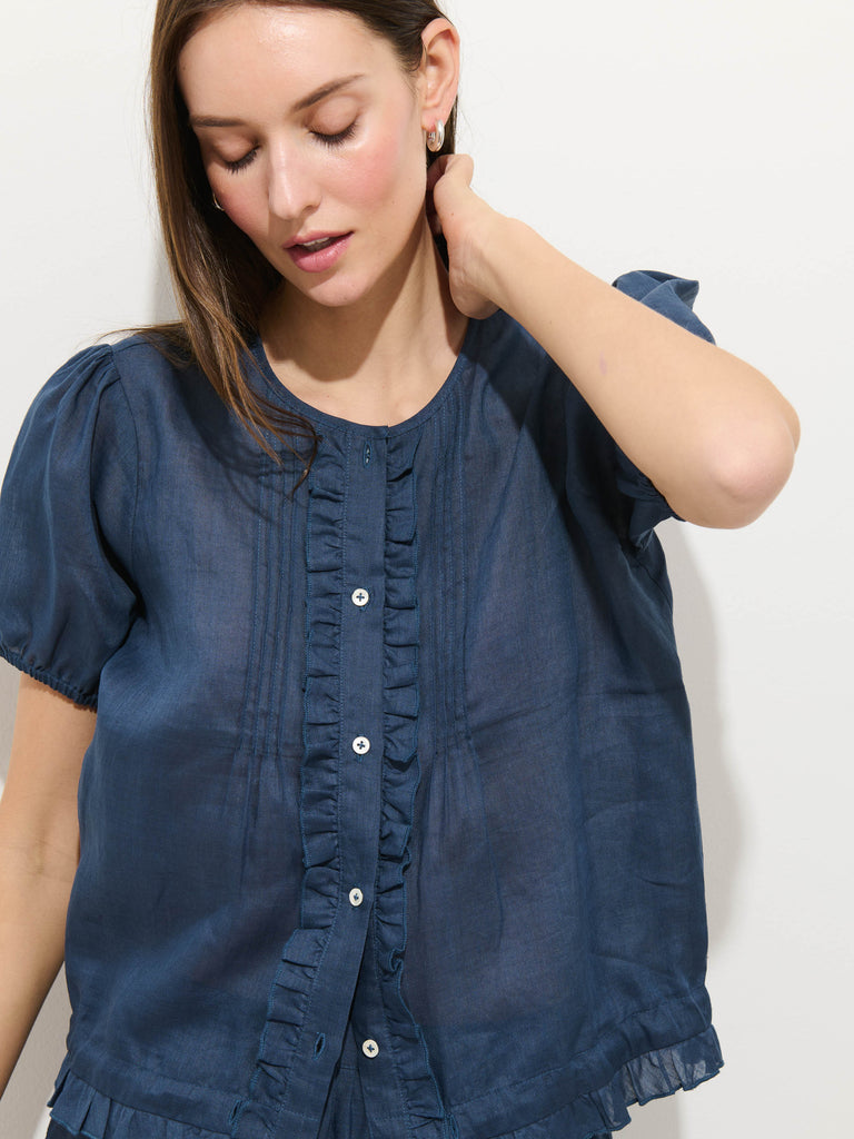 Brittany Top In Ramie from Alex Mill - $195