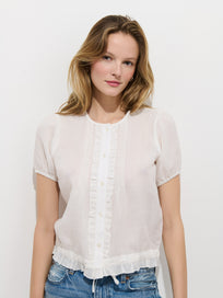 Brittany Top In Ramie