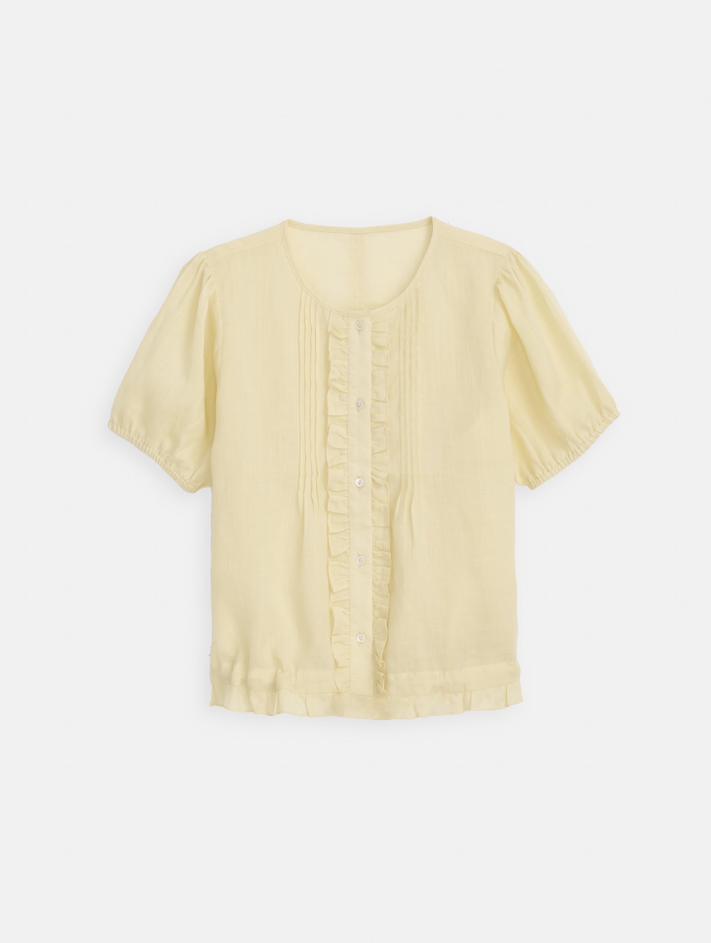 Brittany Top In Ramie