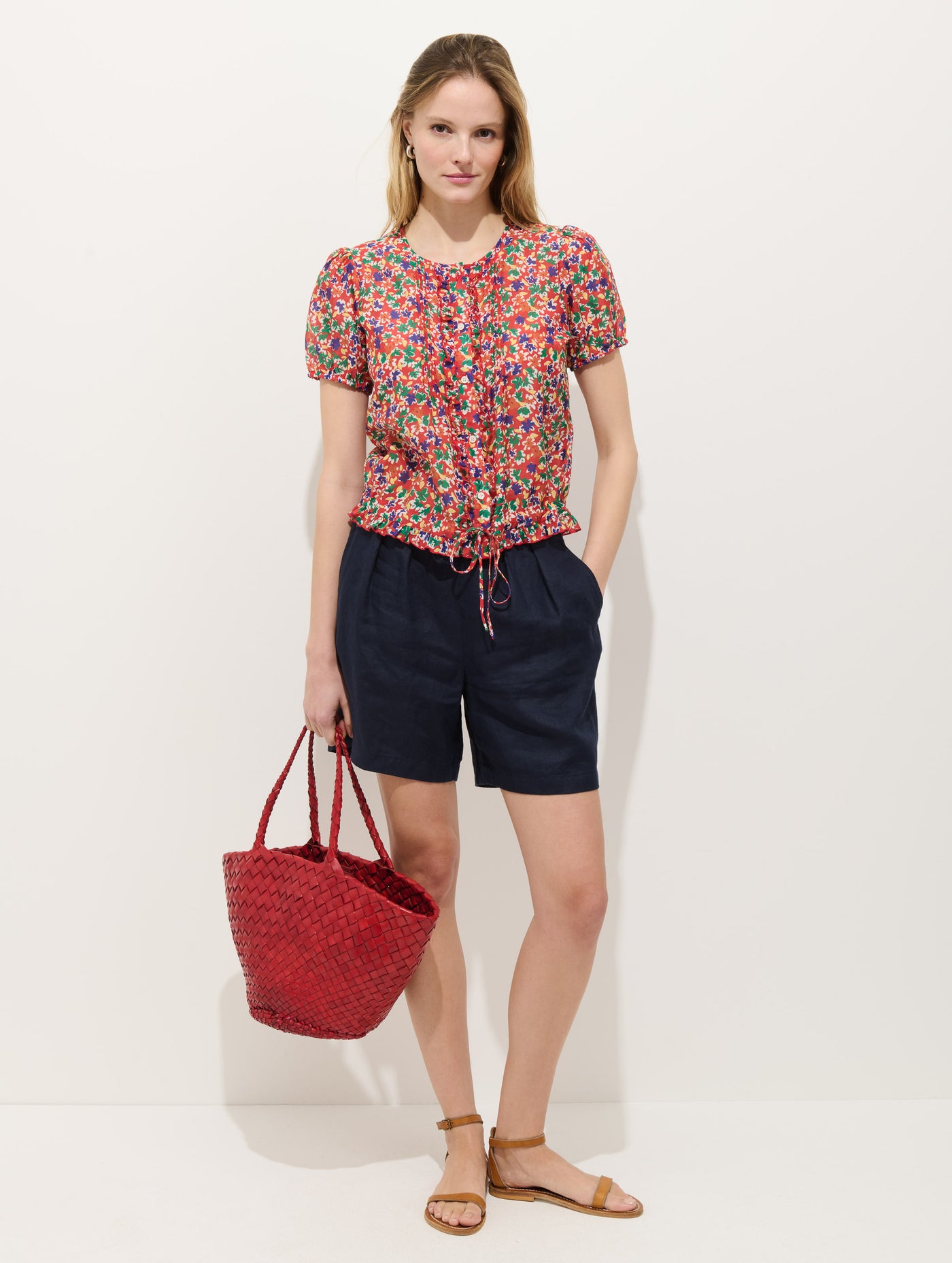 Hudson Short In Linen