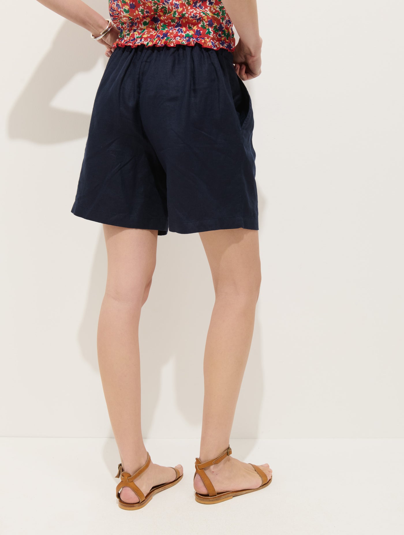 Hudson Short In Linen