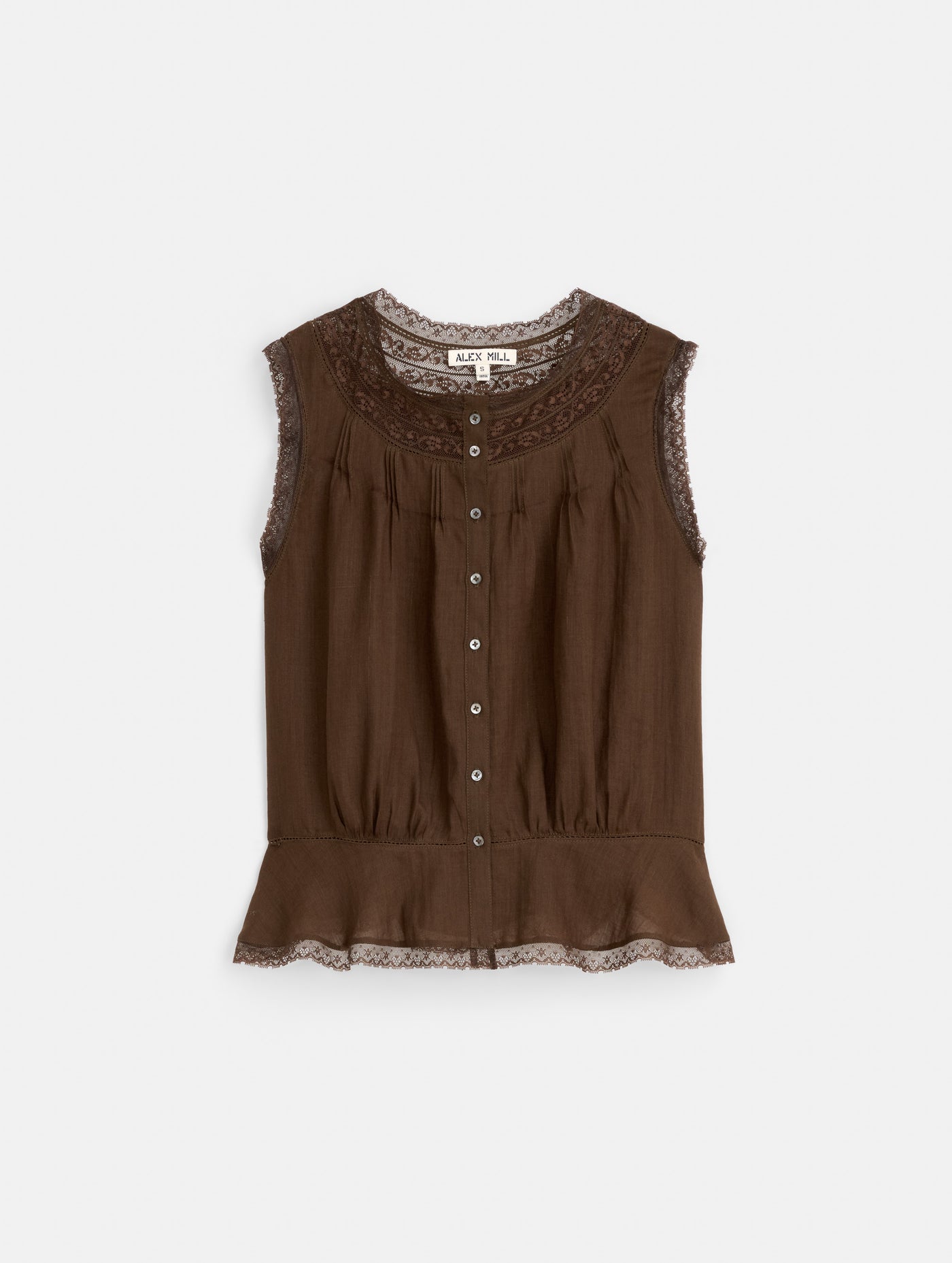 Collette Top In Ramie