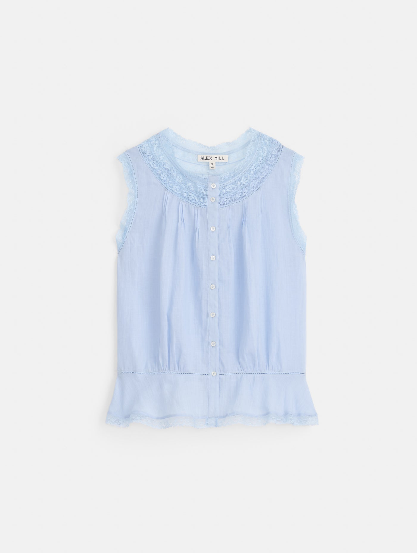 Collette Top In Ramie