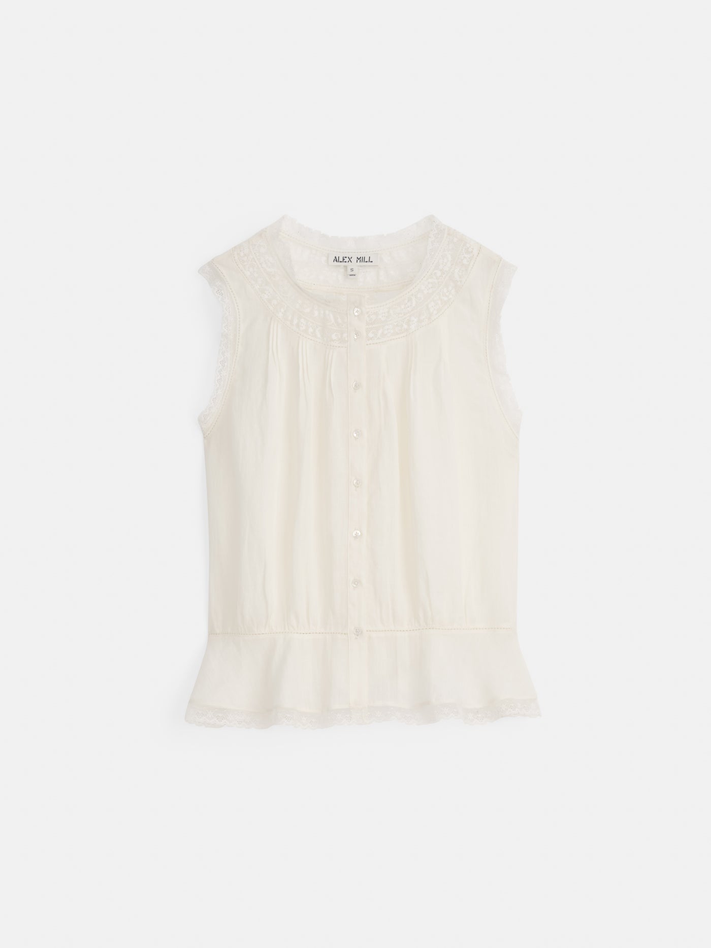 Collette Top In Ramie