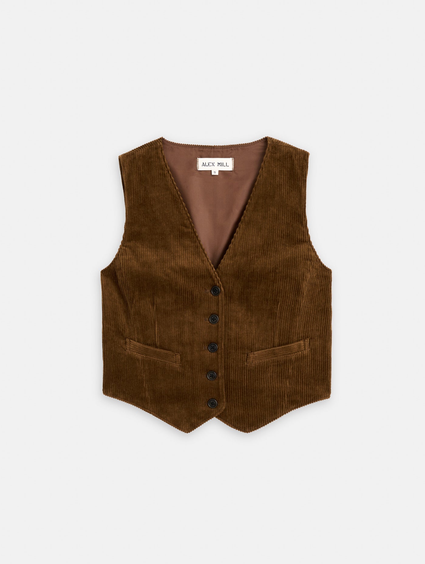 Sloane Vest in Corduroy