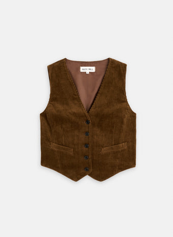 Amalie Blazer in Corduroy