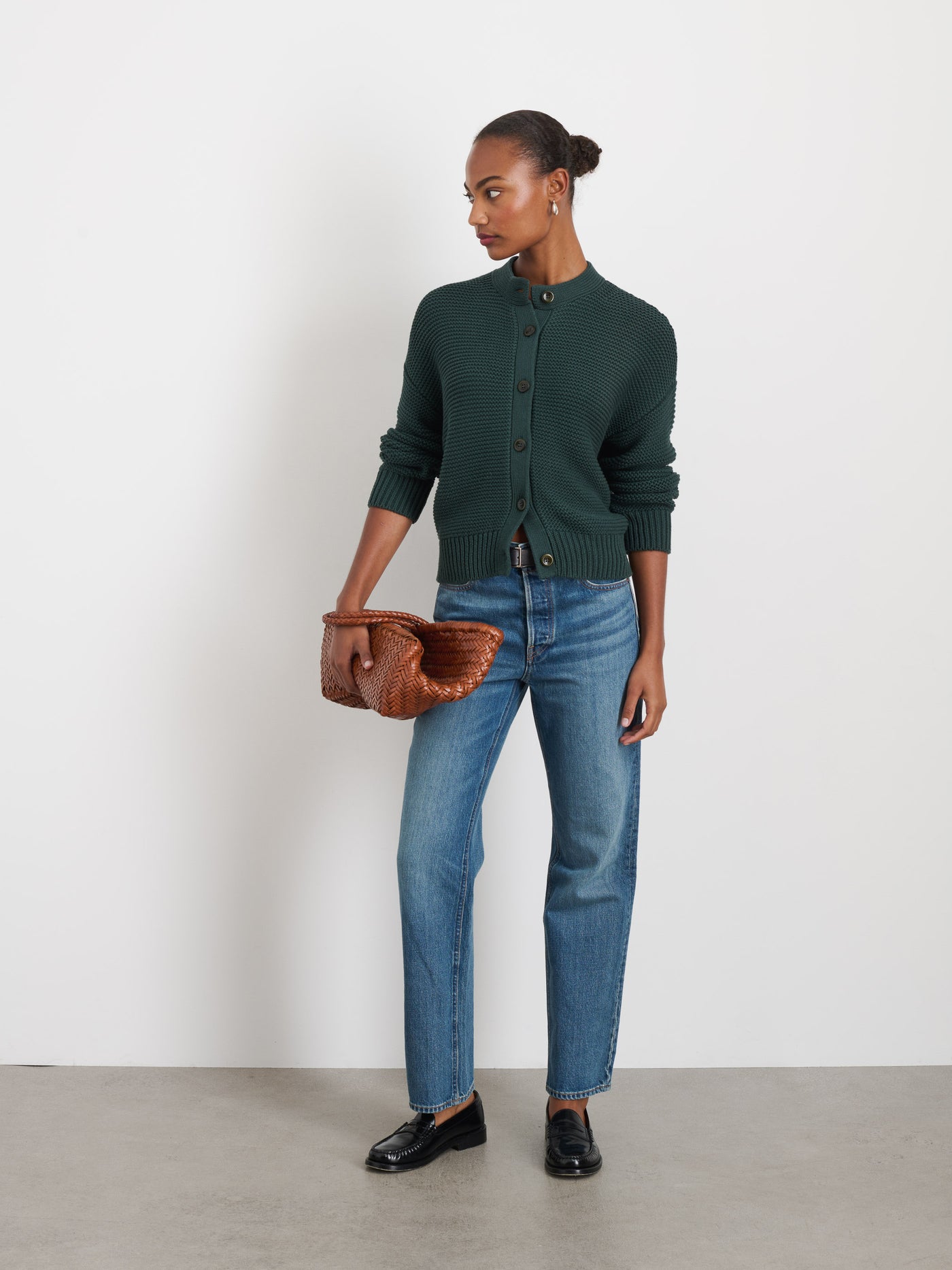 Nico Cardigan in Cotton