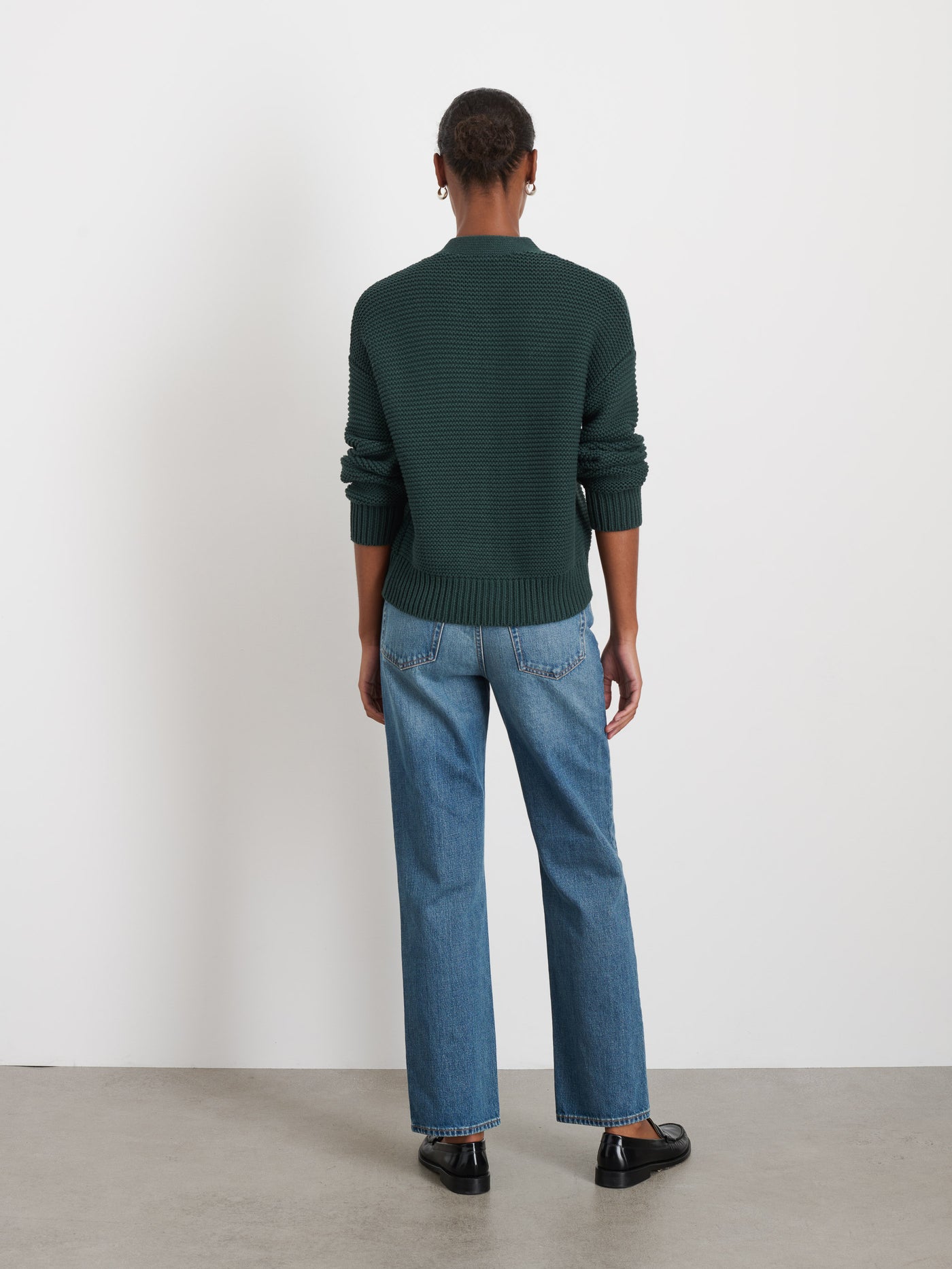 Nico Cardigan in Cotton