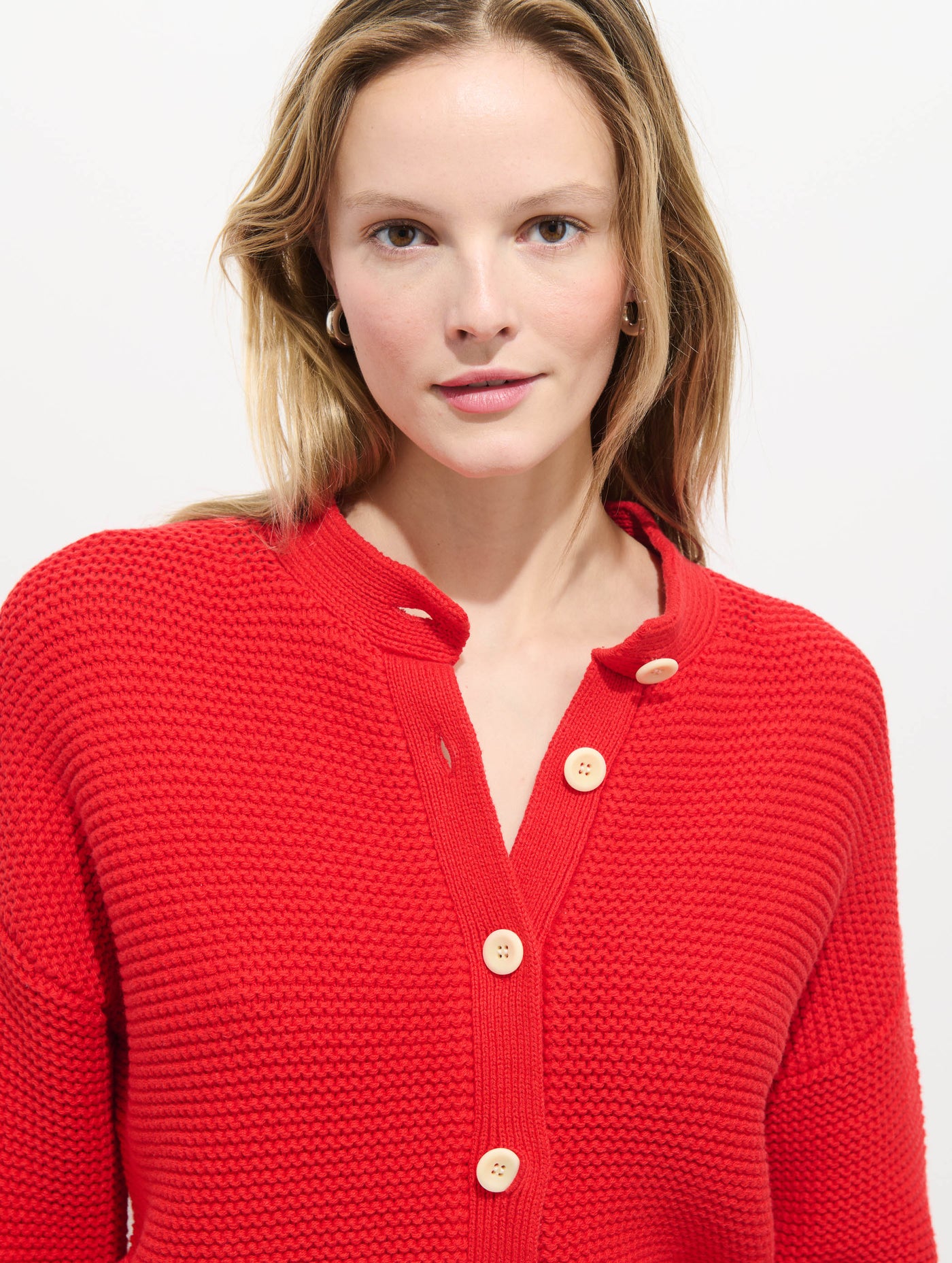 トップス ANDMARY Nicola girls knit tops m1 ANDMARY】Nicola knit set up